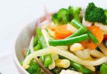 Steaming versus Boiling Vegetables