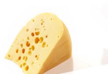 Swiss Cheese – Strong and Sharply Flavored