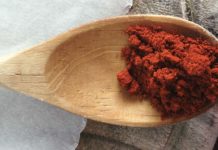Paprika – Ground Fruit of the Capsicum annuum