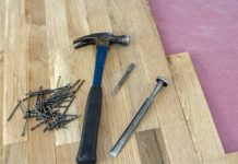 Installing a Hardwood Floor