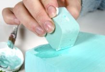 Sponge Painting a Bedroom – Use a Sea Sponge