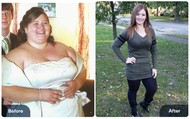 Lexi Lost 295 Pounds By Joining Forces With Her Husband