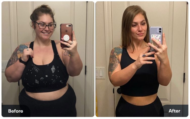 Victoria Lost 100 Pounds in 1 Year with MyFitnessPal