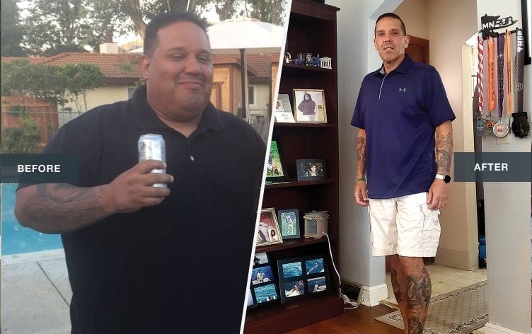 Rick Ditched Fast Food, Picked up Walking and Lost 215 Pounds