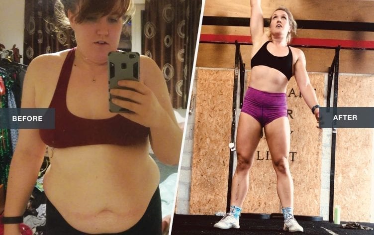 How Bethany Changed Her Relationship with Food and Lost 76 Pounds