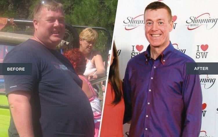 How Dave Lost 238 Pounds by Ditching Traditional Diets